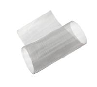 Metaximious Filtre en treillis métallique tissé en acier inoxydable 30 x 60 cm, 10 à 500 mailles, for une filtration de précision DIY(8 MESH)