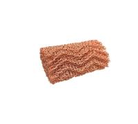 Metaximious Filtre tissé en maille de cuivre pur à 4 fils, 0,5 mètre, 10 mètres, 100 mm de largeur, sanitaire, de qualité alimentaire, for distillation, moonshine Bricolage(7 meters)