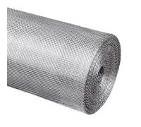 Metaximious Grillage métallique carré en acier inoxydable de 30 cm - Très résistant, options de fin à grossier DIY(300 Mesh Wire 0.04mm)