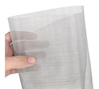 Metaximious Grille de filtration industrielle en acier inoxydable 304, 50 cm x 100 cm DIY(500mesh)