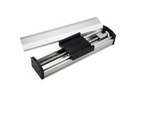 Metaximious Guide de rail linéaire entièrement fermé de 90 mm avec actionneur à vis à billes SFU1605 Table coulissante CNC disponible en longueur de 100 mm à 1000 mm Industrie(500mm)