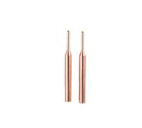 Metaximious Lot de 2 électrodes de soudage par points en cuivre et alumine, 3 x 30 x 1,4 mm, for soudeuse par points Artisanat