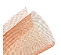 Metaximious Lot de 20 tamis en maille de cuivre de 10 à 200 mailles, filtres en tissu de blindage for applications de séchage de signaux, écran métallique Bricolage(120 mesh)
