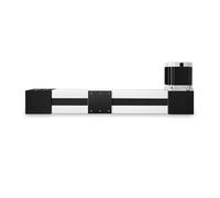 Metaximious Module d'actionneur de glissière de mouvement de Rail de guidage linéaire, entraînement par courroie de course à grande for Kit de Position linéaire CNC Industrie(1300mm)