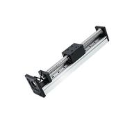 Metaximious Module linéaire d'actionneur mini CNC MGN12, guide et vis à billes GX1605, compatible avec moteur pas à pas Nema17 Nema23 42 mm 57 mm Composant(350mm)