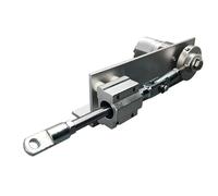 Metaximious Moteur de télescope 12V DC, course 15-30mm, 37 tr/min-1600 tr/min, Force de poussée 0.1-5.5KG, vitesse réglable, axe excentrique, tige de poussée, actionneur linéaire outils(59rpm)