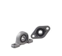 Metaximious Palier à semelle de support KP08 KP000 KP001 KFL08 Vertical Horizontal Alliage de zinc Montage sur support Composant(KFL000)