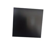 Metaximious Plaque en aluminium anodisé noir sablé for gravure - Épaisseur : 0,5 mm, 0,8 mm, 1,5 mm, 2 mm Éclat(200x200x0.8mm)