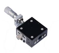 Metaximious Platine linéaire manuelle LX30-C 30 mm x 30 mm, table coulissante, axe X, avec rail transversal for un mouvement et un positionnement précis Composant