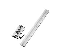 Metaximious Rail coulissant à mouvement linéaire multi-axes SGB3 avec verrouillage + guide linéaire à rouleaux à double axe SGR10 L1200-2550 mm Composant(1500mm)