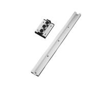 Metaximious Rail de guidage linéaire à axe multiple SGB3 + guide linéaire à rouleaux à double axe SGR10 L1200-2550 mm Composant(1300mm)