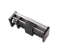 Metaximious Rail de guidage linéaire à vis à billes SFU1610 for table coulissante - Course effective de 50 à 600 mm for un mouvement fluide du rail Composant(200mm)