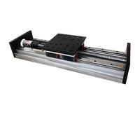 Metaximious Rail de guidage linéaire, module d'actionneur linéaire sans moteur GX150 SFU2005 300 mm avec accouplement for servomoteur 80ST Composant