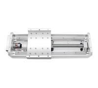 Metaximious Rail linéaire coulissant 2005, rail à vis à billes for moteur pas à pas Nema34, longueur CNC, module linéaire de table coulissante entièrement fermé Composant(500mm)