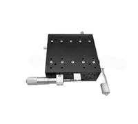 Metaximious Station de coupe à déplacement manuel sur rail transversal LY125-R, table coulissante 125 x 125 mm Composant