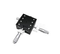 Metaximious Table coulissante à déplacement manuel sur axe XY à rail croisé XY50-C for un mouvement de précision Composant