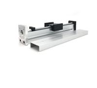 Metaximious Table coulissante à vis à billes, course de 100 à 600mm, Guide d'actionneur, établi for moteur de 57mm XYZ Mini Module de Rail linéaire entièrement fermé Industrie(SFU1605 300mm)