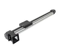 Metaximious Table coulissante CNC HPVB45 NEMA23 avec module de mouvement de guidage linéaire à courroie de distribution Composant(700mm)