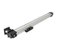 Metaximious Table coulissante for machine CNC HPVB45, courroie de distribution, module de guidage linéaire, mouvement NEMA23, longueur 76 mm Composant(1000mm)