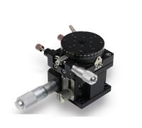 Metaximious Table coulissante manuelle de haute précision ZR40 for opérations de déplacement et de coupe - Plateforme d'axes polyvalente Composant