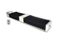 Metaximious Table coulissante Rail de guidage linéaire étape de mouvement axe XYZ CNC Rail de routeur Module en aluminium SFU1605 support et couvercle de 60mm Industrie(200mm)