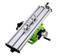 Metaximious Table de travail coulissante en aluminium, table transversale for établi de meulage, fraiseuse multifonction réglable Composant