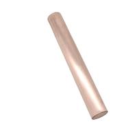 Metaximious Tige ronde solide en cuivre T2 de 12 à 70 mm de diamètre, haute conductivité for cadres d'œuvres d'art et projets de bricolage Artisanat(200mmx16mm)