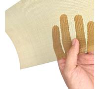 Metaximious Treillis métallique tissé en laiton de 6 à 250 mailles for tissus de blindage, écran de signal non magnétique et outil de filtrage DIY(30 Mesh 0.7mm)