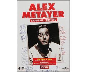 Métayer, Alex - Coffret 4 DVD