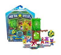 METAZELLS Lot de 7 Figurines S1 | Poupées Surprise à Collectionner (Comprend 1 spéciale) avec Lettres, 2 coffres, 2 Accessoires et 1 livret + 3 Ans, 6,9 x 7 x 8,3 cm