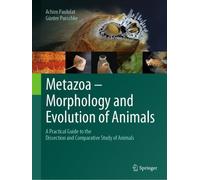 Métazoaires - Morphologie et évolution des animaux