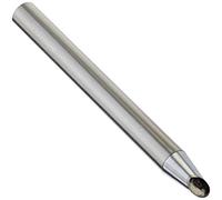 Metcal SCV-DRH40CP Série SxV Pointe à souder à la main pour applications à forte demande thermique, température maximale de la pointe 460 degrés, sabot 45 degrés, face chromée plaquée, taille de pointe 4,6 mm, longueur de pointe 13 mm