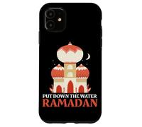 Metdown The Water Fasting Musulman Humour Ramadan Month Coque pour iPhone 11