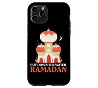 Metdown The Water Fasting Musulman Humour Ramadan Month Coque pour iPhone 11 Pro