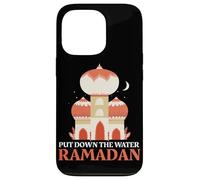 Metdown The Water Fasting Musulman Humour Ramadan Month Coque pour iPhone 13 Pro