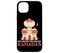 Metdown The Water Fasting Musulman Humour Ramadan Month Coque pour iPhone 14 Plus