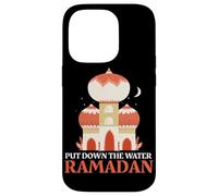 Metdown The Water Fasting Musulman Humour Ramadan Month Coque pour iPhone 14 Pro