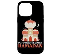 Metdown The Water Fasting Musulman Humour Ramadan Month Coque pour iPhone 14 Pro Max