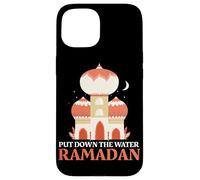 Metdown The Water Fasting Musulman Humour Ramadan Month Coque pour iPhone 15