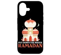 Metdown The Water Fasting Musulman Humour Ramadan Month Coque pour iPhone 17