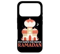 Metdown The Water Fasting Musulman Humour Ramadan Month Coque pour iPhone 17 Pro