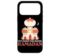 Metdown The Water Fasting Musulman Humour Ramadan Month Coque pour iPhone 17 Pro Max