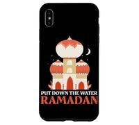 Metdown The Water Fasting Musulman Humour Ramadan Month Coque pour iPhone XS Max
