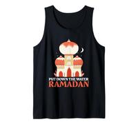 Metdown The Water Fasting Musulman Humour Ramadan Month Débardeur