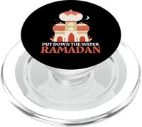 Metdown The Water Fasting Musulman Humour Ramadan Month PopSockets PopGrip pour MagSafe
