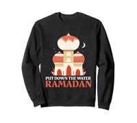 Metdown The Water Fasting Musulman Humour Ramadan Month Sweatshirt