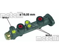 METELLI 05-0025 Maître-cylindre de Frein et Pièce de Rechange