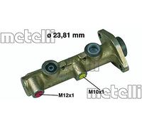 Metelli 05 - 0089 Cylindre de frein principal et parties de rechange