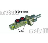 METELLI 05-0156 Maître-cylindre de Frein et Pièce de Rechange