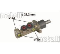 METELLI 05-0228 Maître-cylindre de frein pour CITROËN,FIAT,PEUGEOT